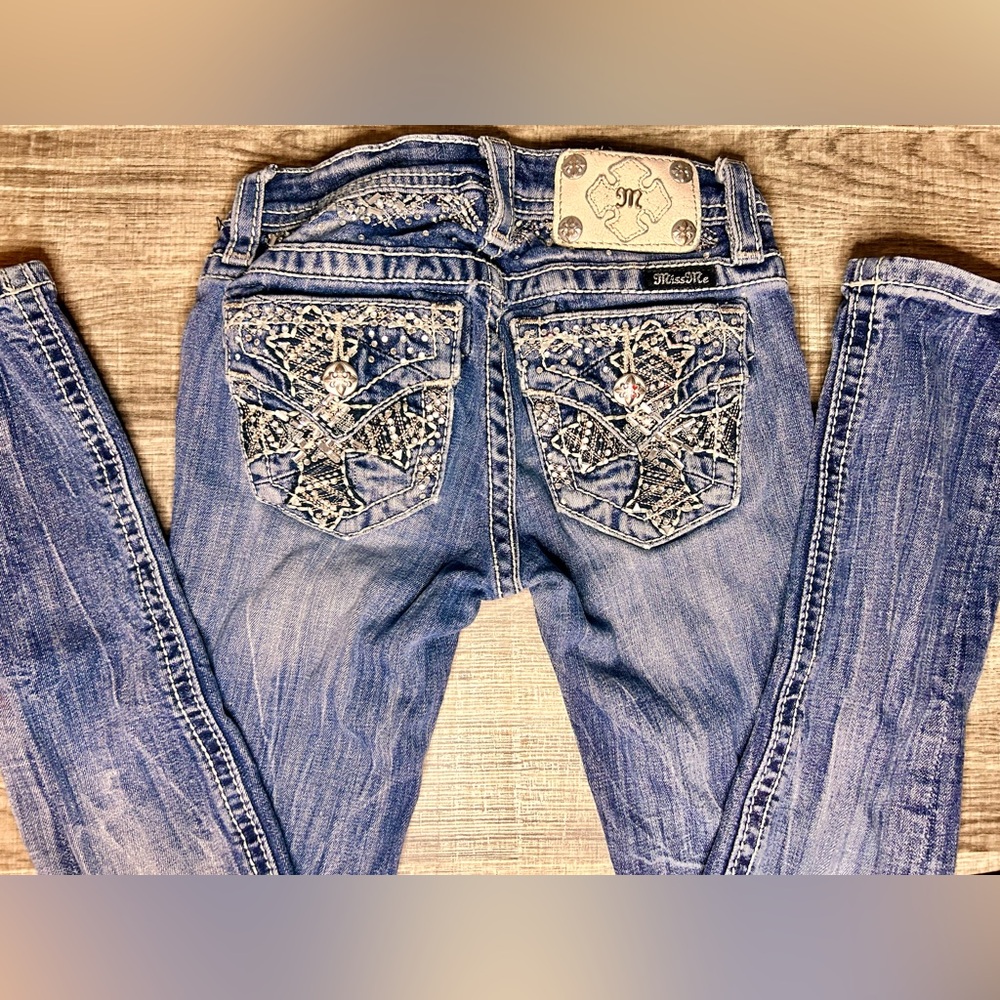 Girls Miss Me Jeans